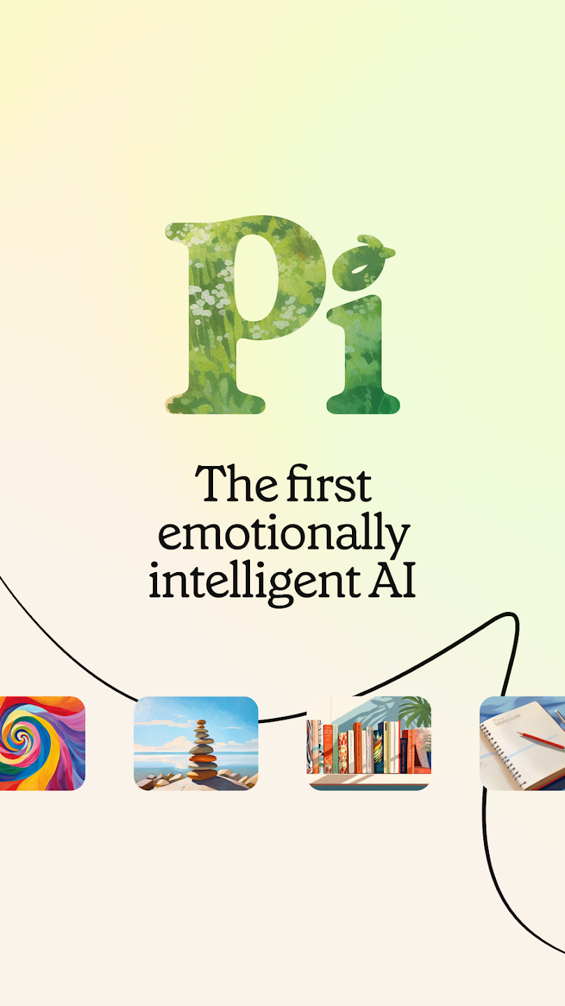 Pi personal AI official artwork