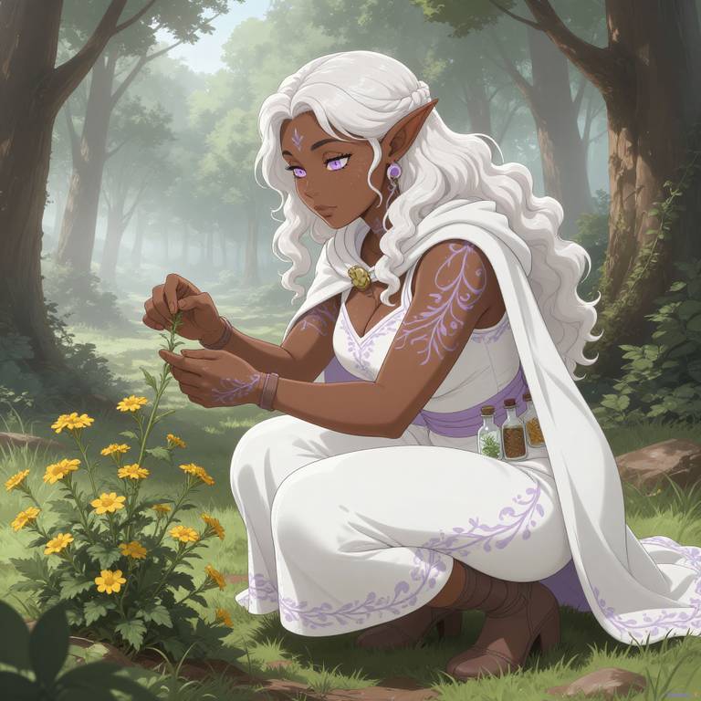 Kindroid AI character artwork