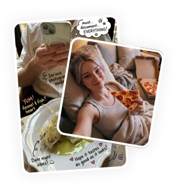 Replika AI selfies feature