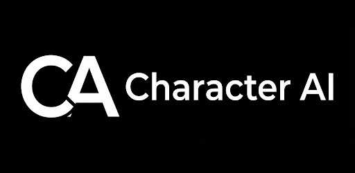 Character AI official logo banner