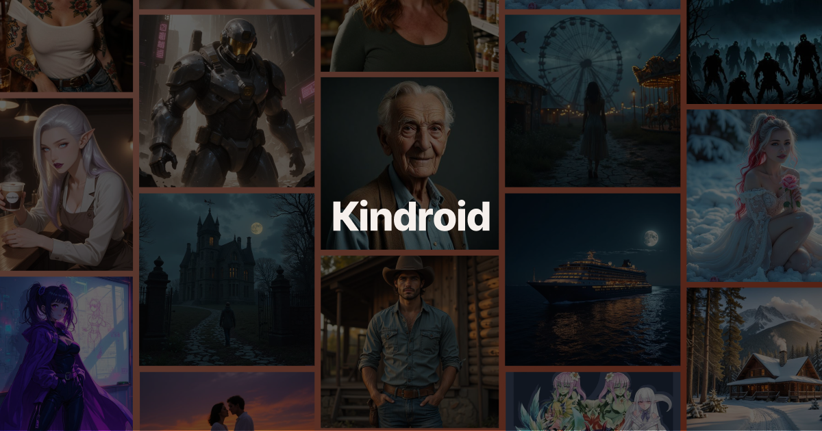 Kindroid AI official artwork
