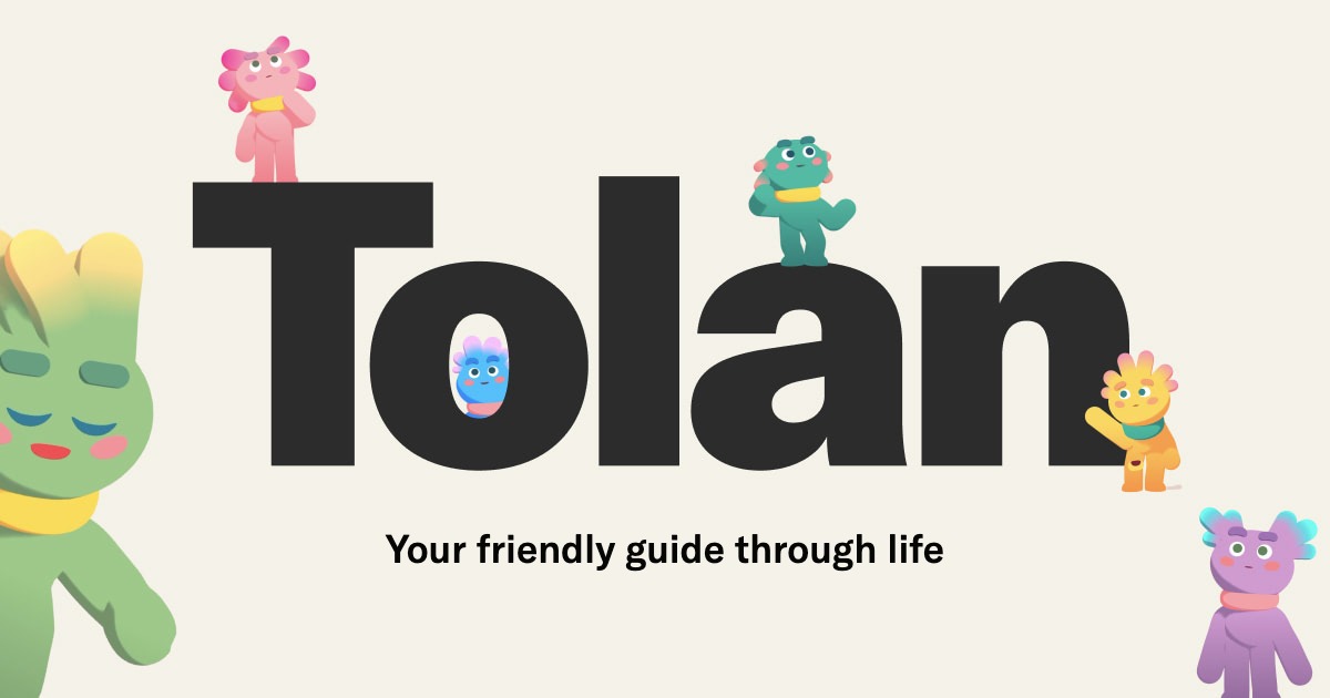 Tolan alien companion official artwork