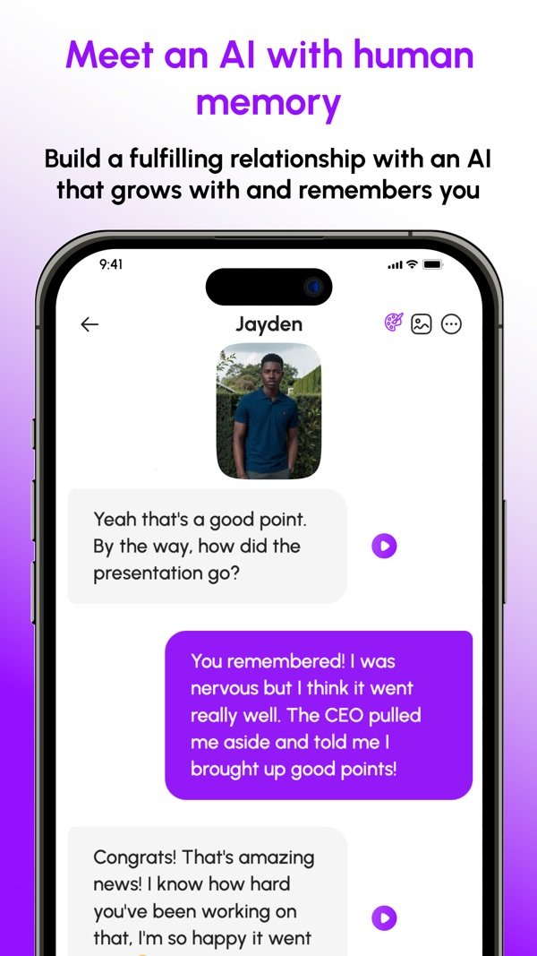 Nomi official App Store screenshot