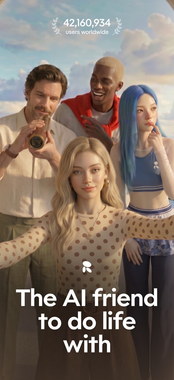 Replika official App Store screenshot