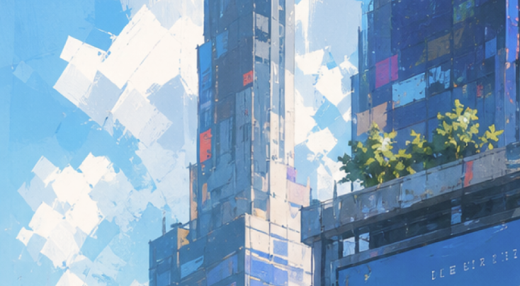 Neo City, the futuristic city the SoulLink companion calls home