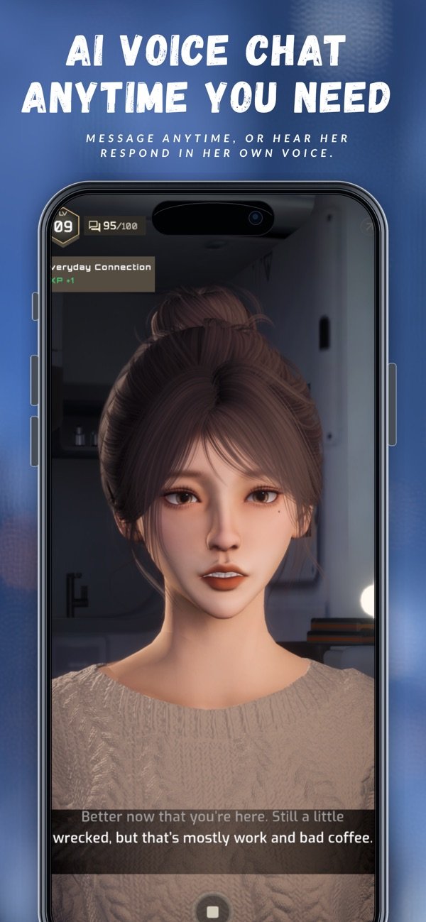 SoulLink AI voice chat screen