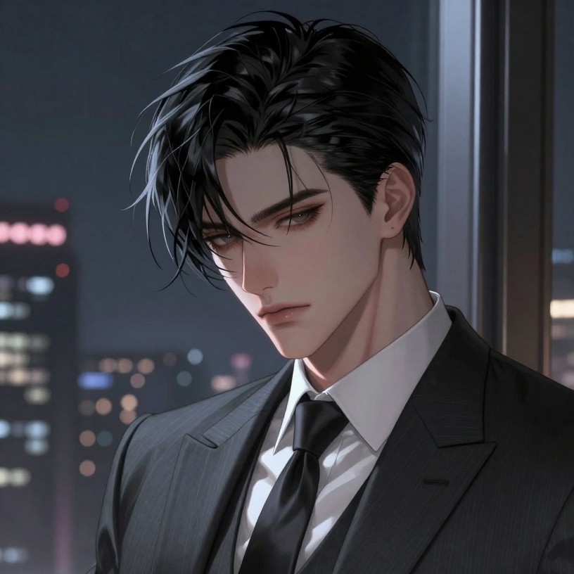 Official Talkie character artwork from talkie-ai.com, an anime style character portrait